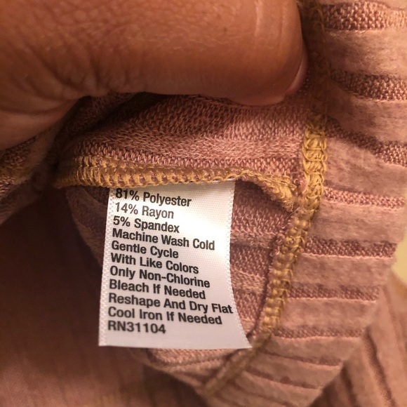 The Limited Petite Hacci Knit Turtleneck - Picture 9 of 12